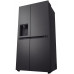 GS-N599MBL LG 641 L Side by Side Fridge